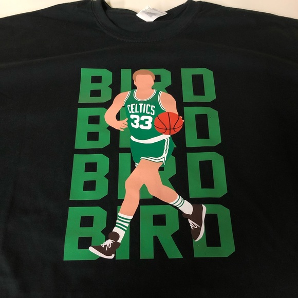 larry bird youth jersey